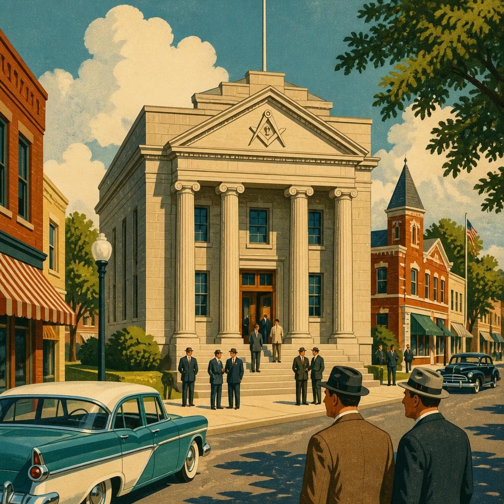 Cover art for A Lodge at the Center of Town