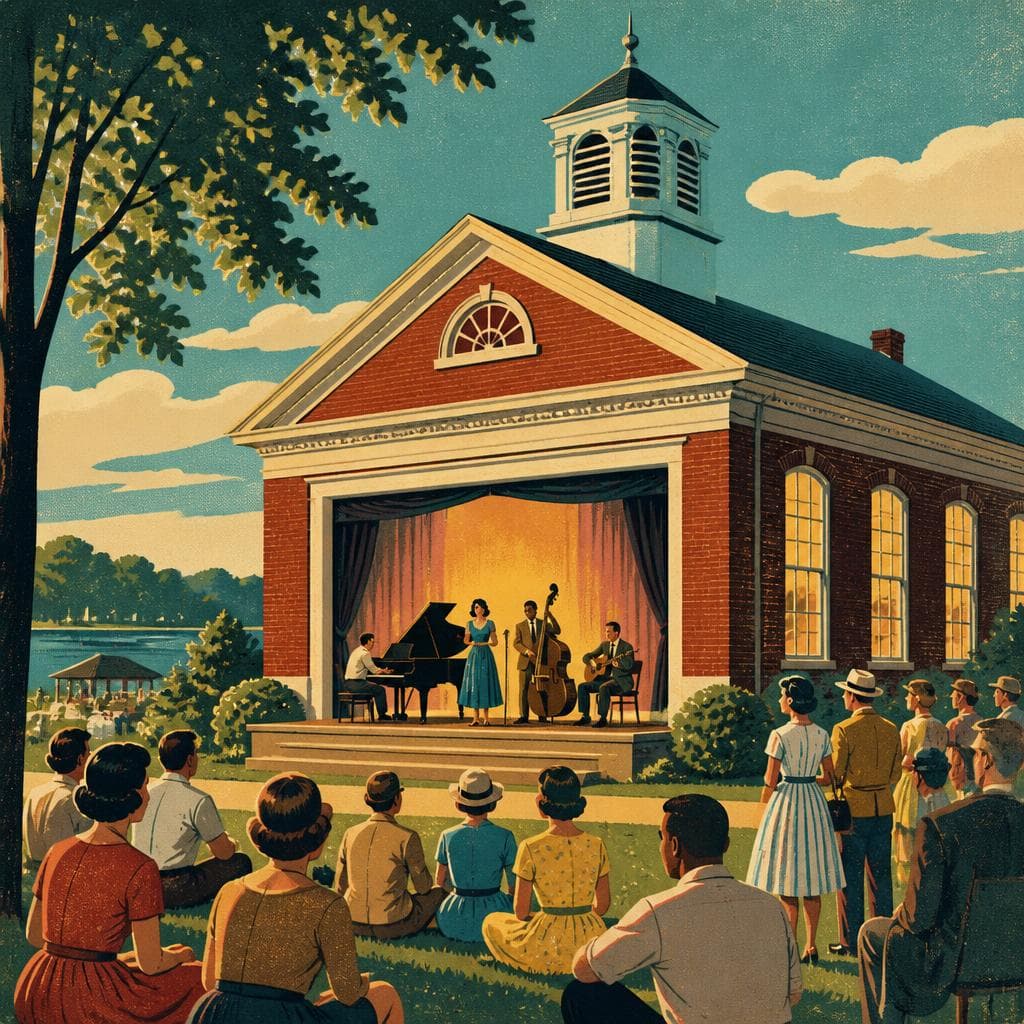 Cover art for When the Schoolhouse Learned a New Tune