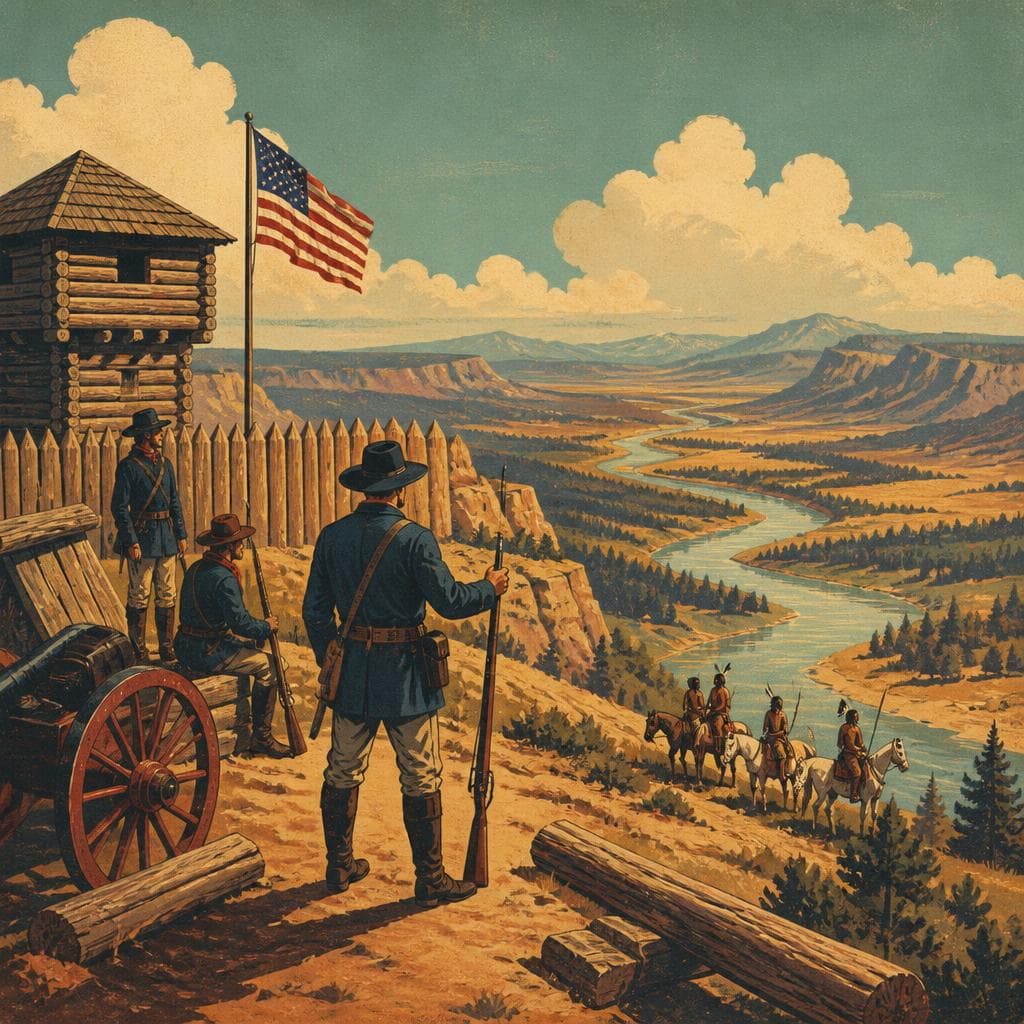 Cover art for Where America Drew the Line at Fort Adams