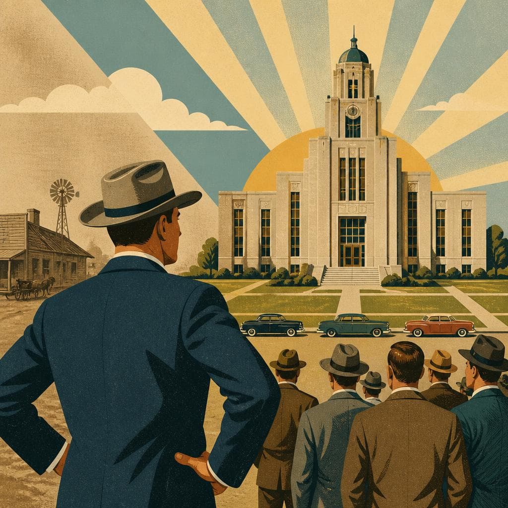Cover art for When the County Seat Moved, Power Took Shape