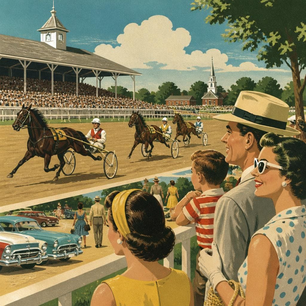 Cover art for When the Hambletonian Came to Du Quoin