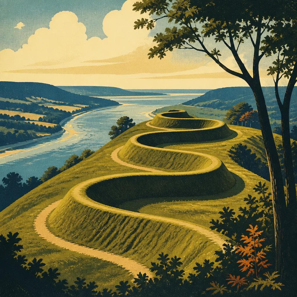 Cover art for The Serpent on the Bluff