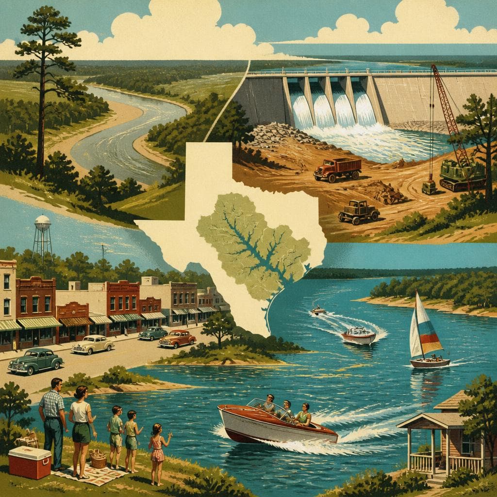 Cover art for When the Angelina Became Sam Rayburn