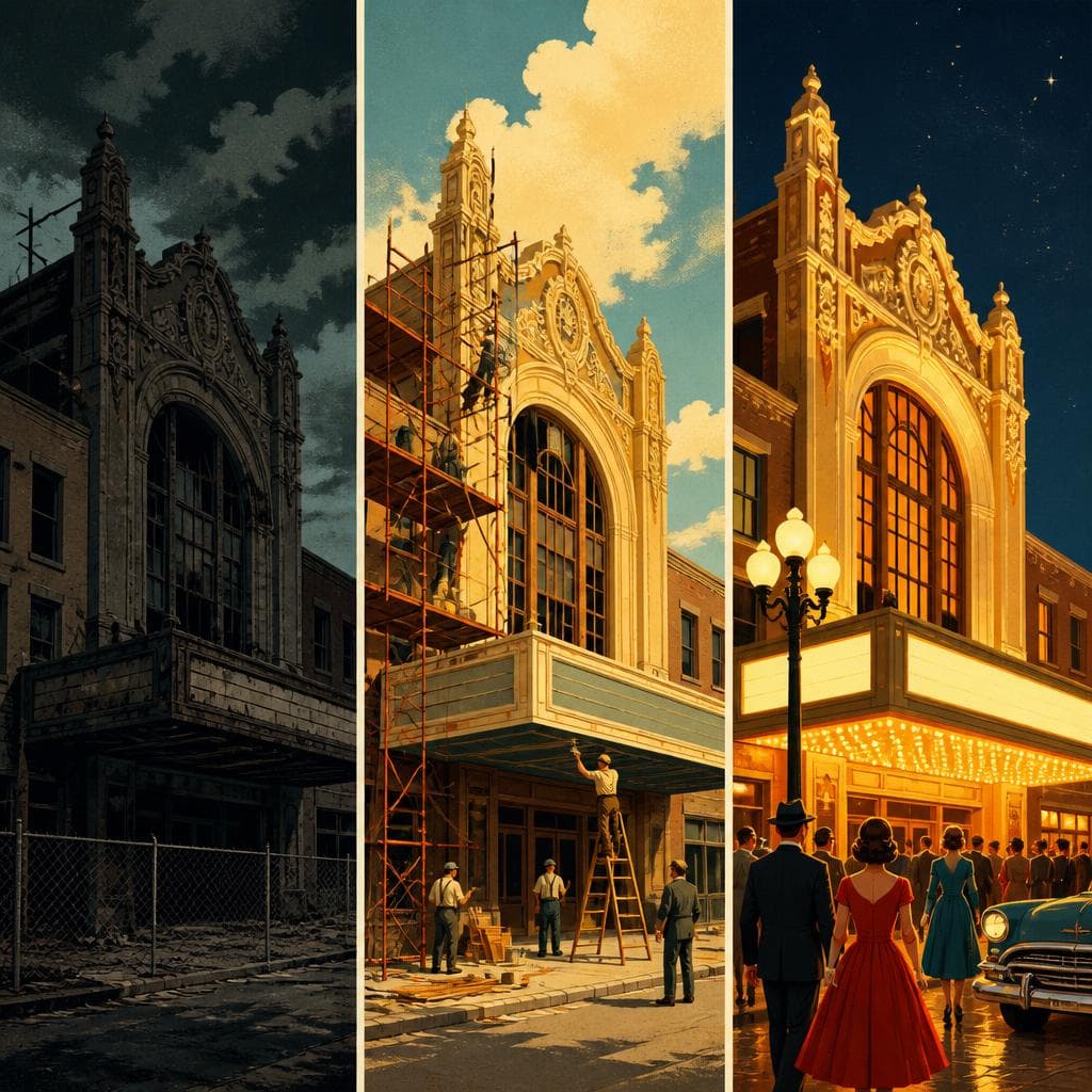 Cover art for When the Orpheum Came Back to Life