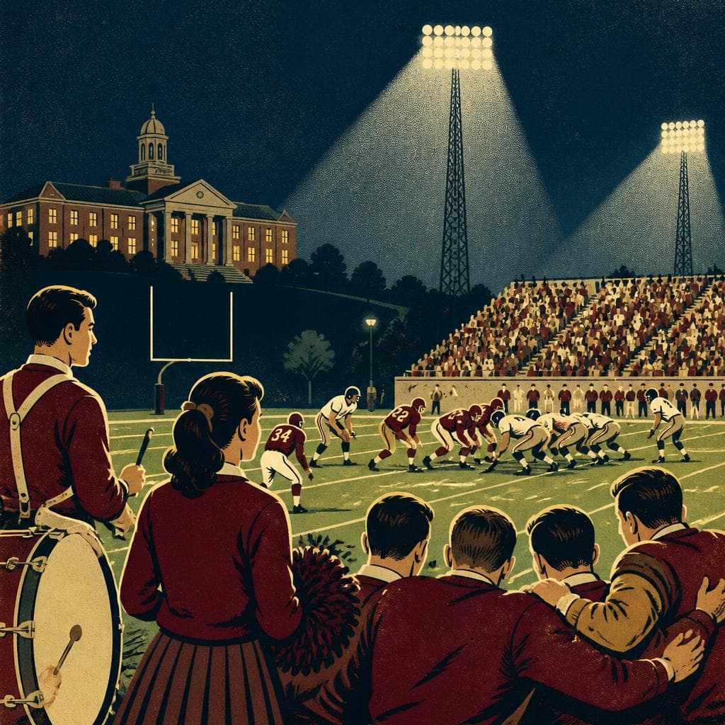 Cover art for Under the Academy Lights