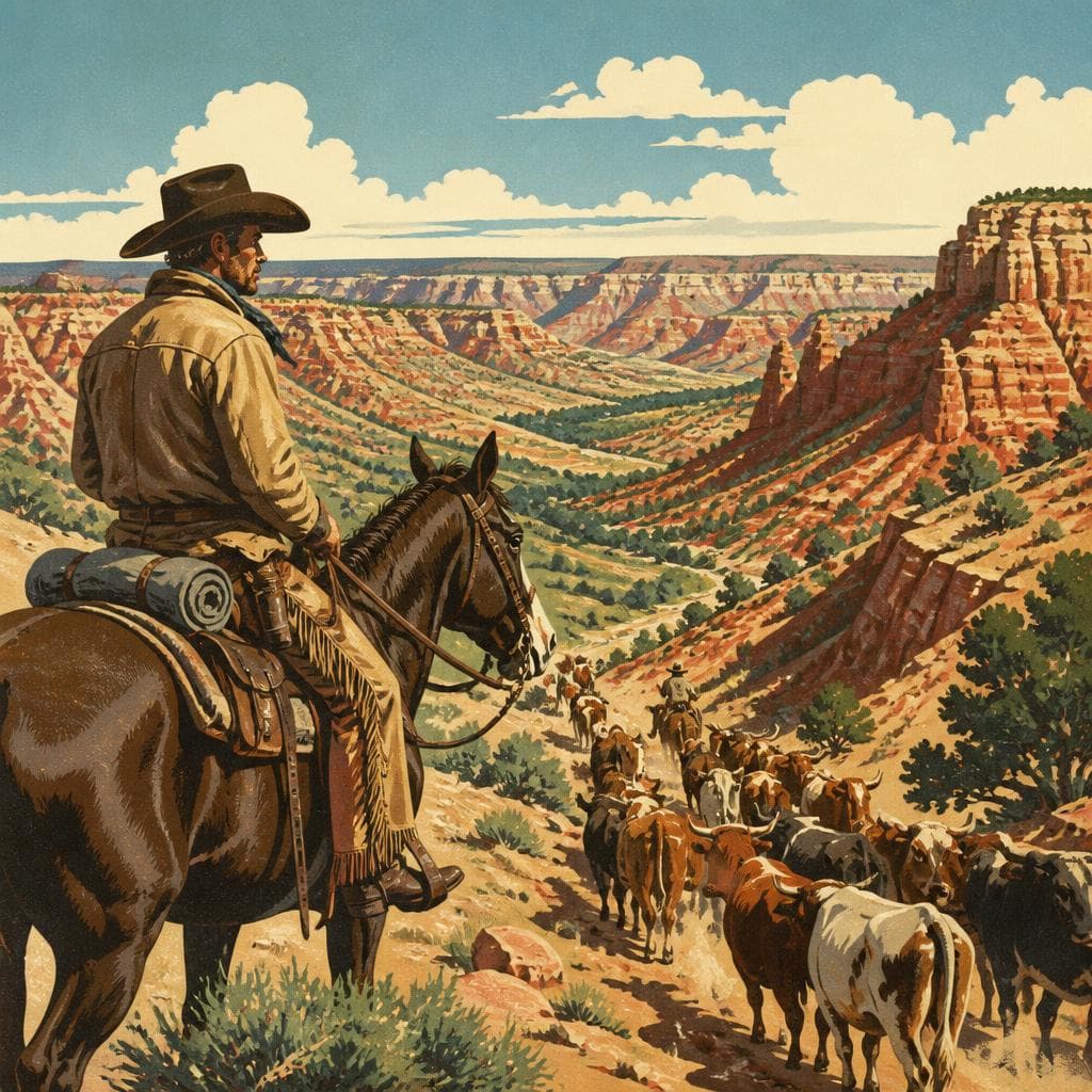 Cover art for Where Goodnight Made the Panhandle Ranch