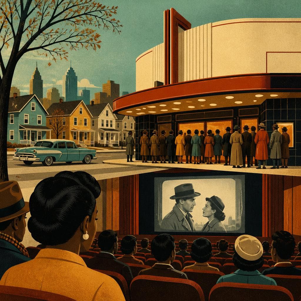 Cover art for The Neighborhood Screen That Time Forgot