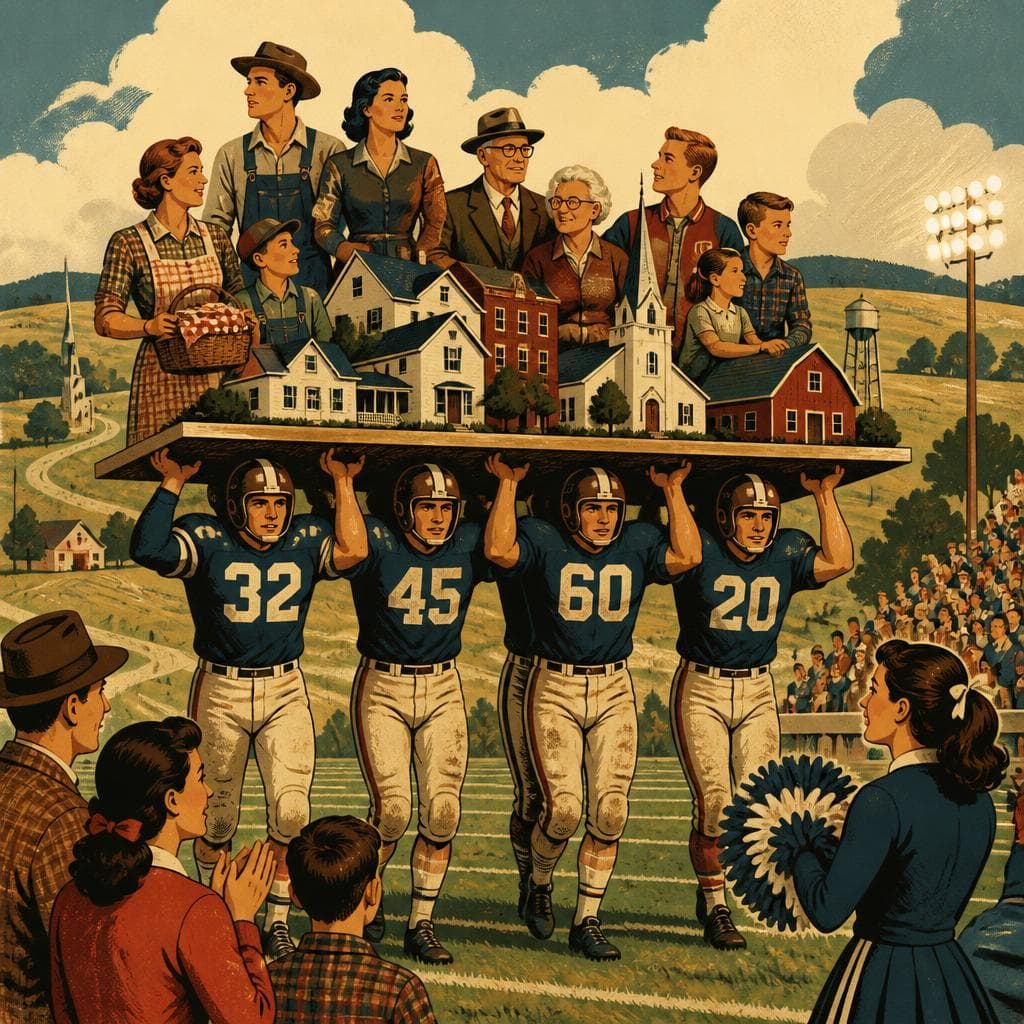 Cover art for Where the Warriors Carry a Community