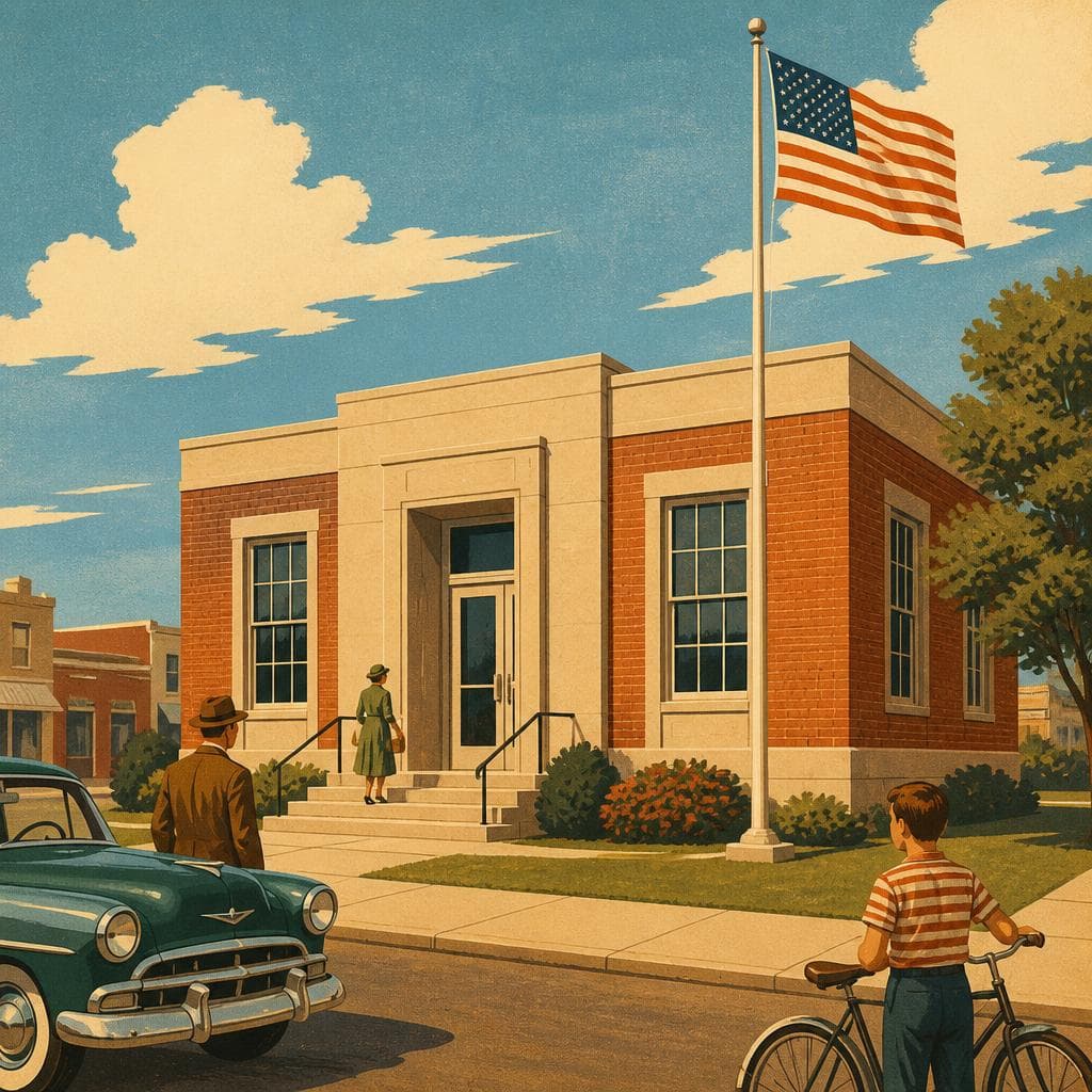 Cover art for When Federal Architecture Came to Neodesha