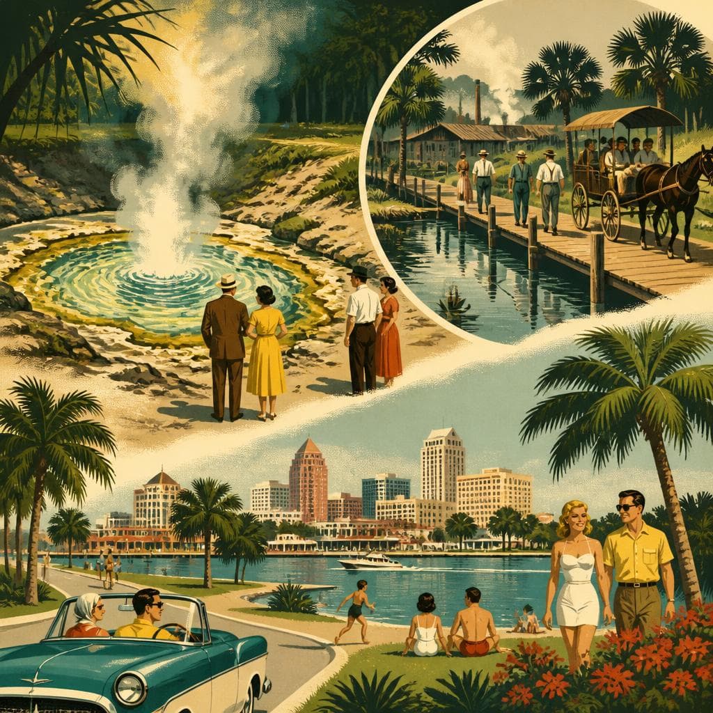 Cover art for From Mineral Spring to Tampa Playground
