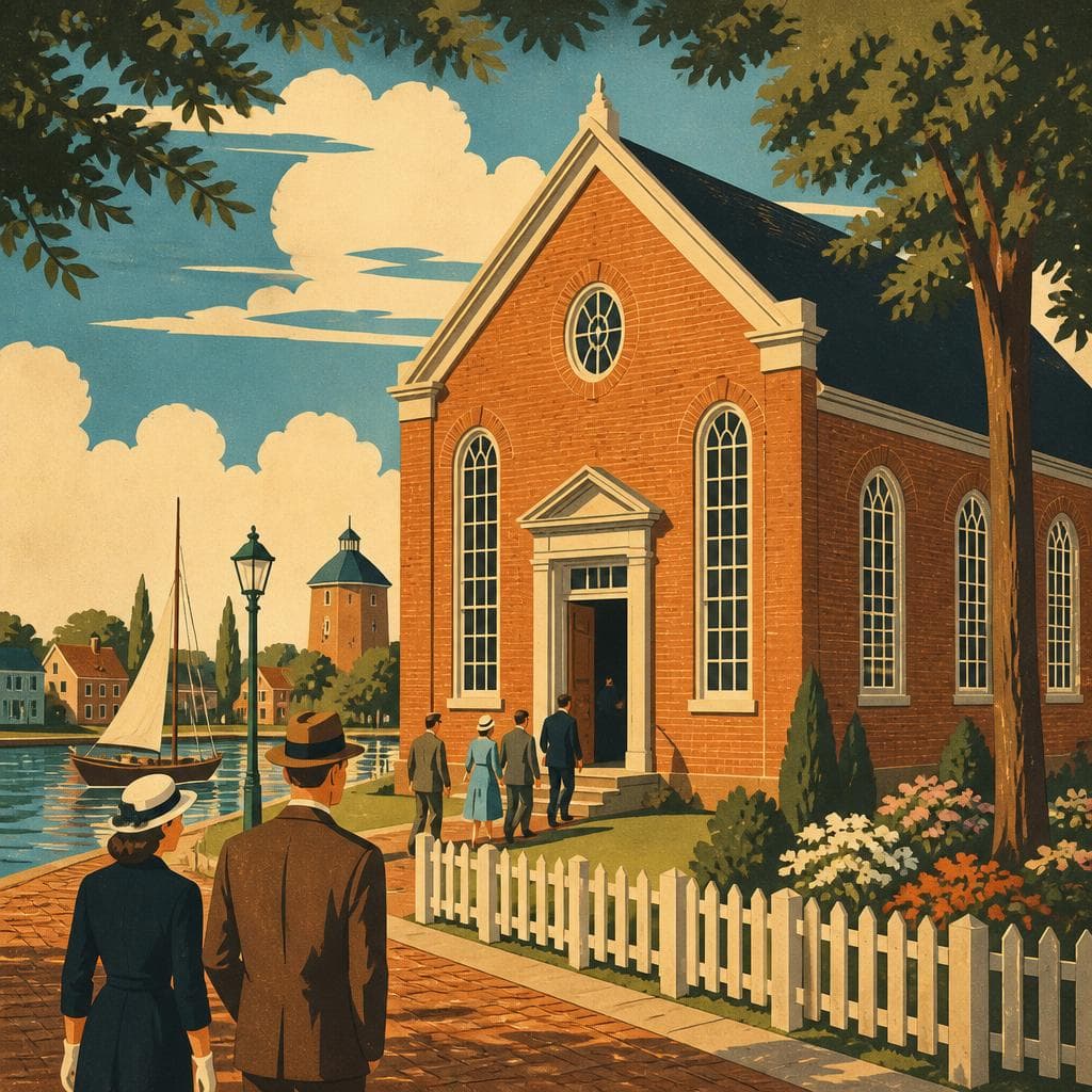 Cover art for Where Holland’s Founding Took Shape in Brick and Faith