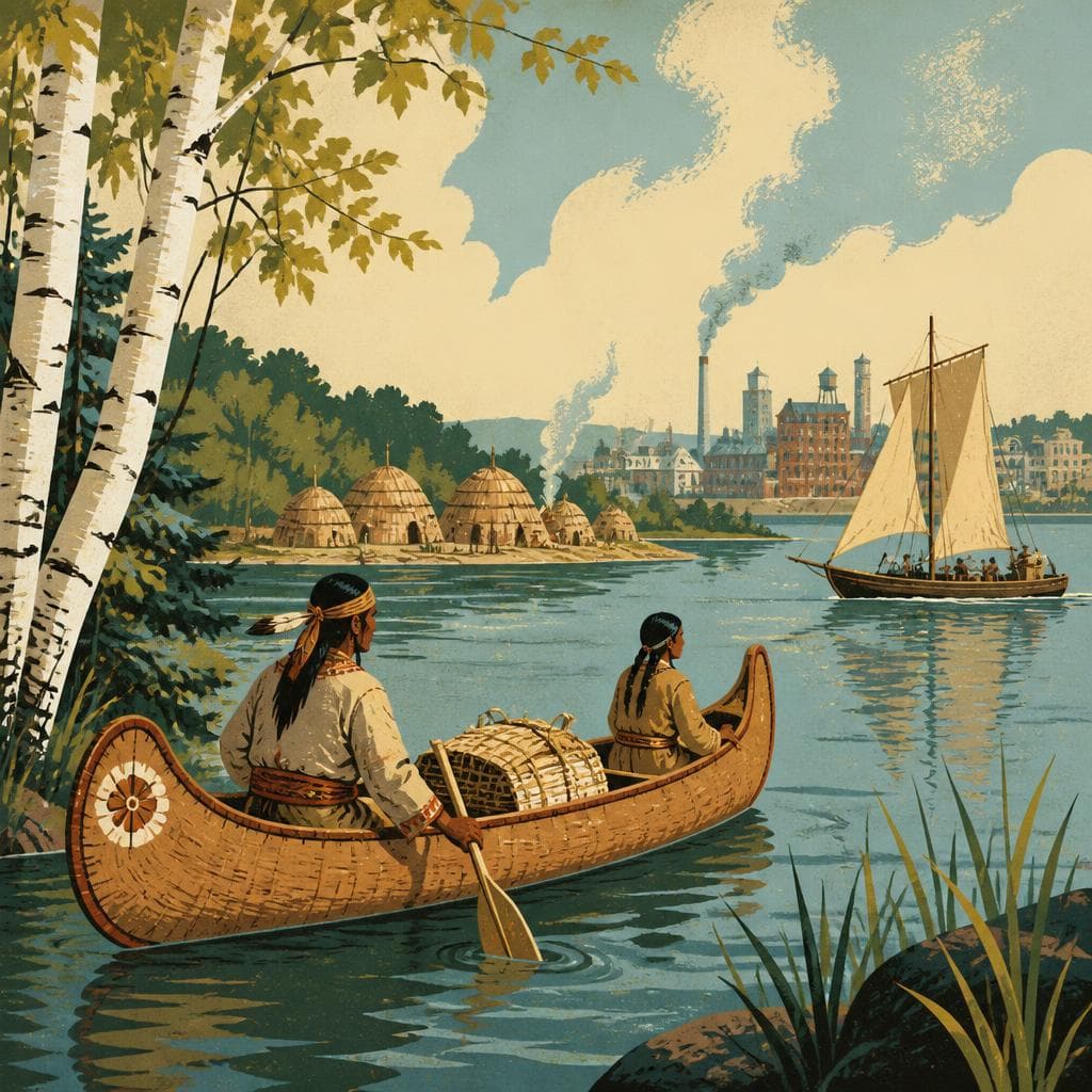 Cover art for Before Oshkosh, the Rivers Belonged to the Menominee
