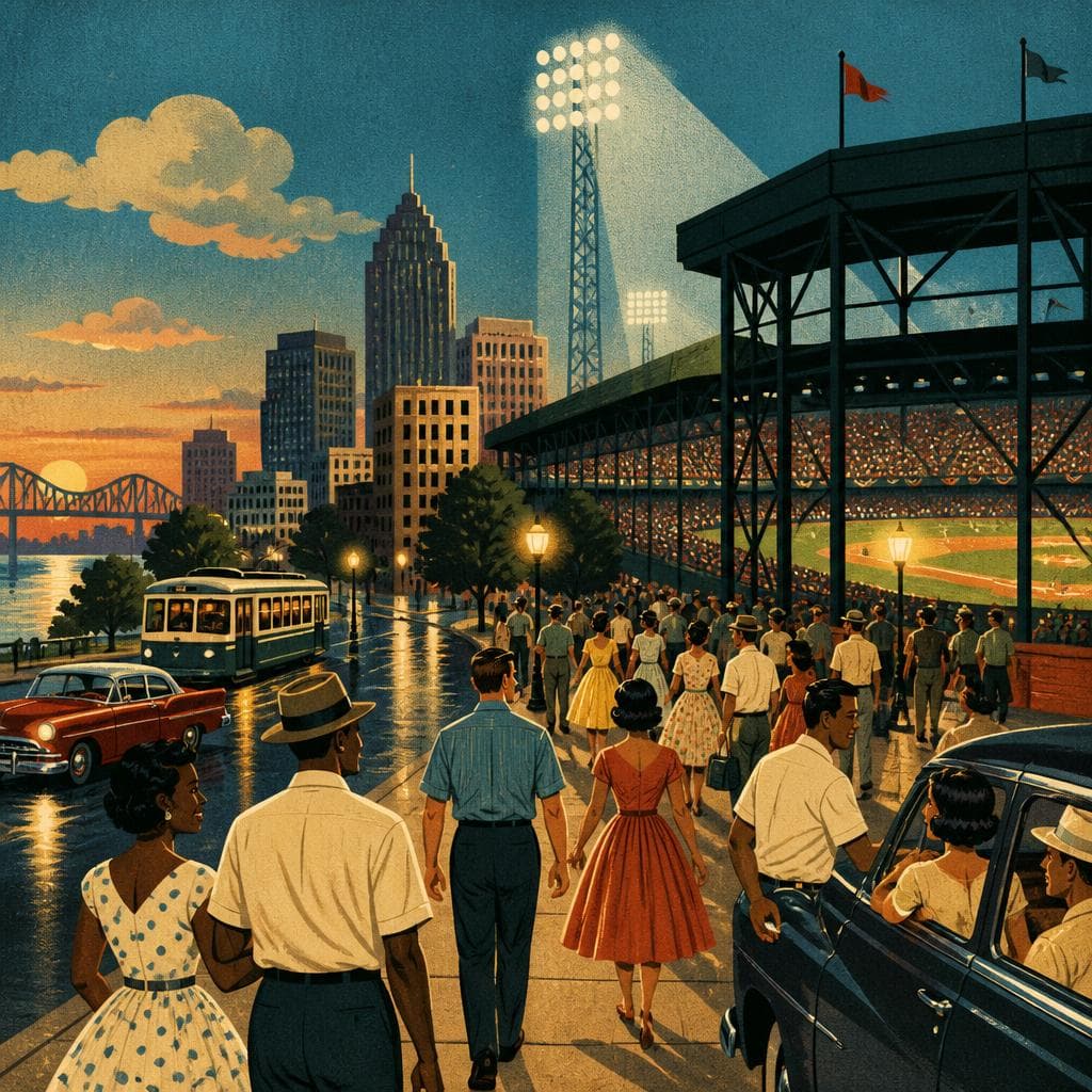 Cover art for Where Downtown Memphis Learned a New Summer Rhythm