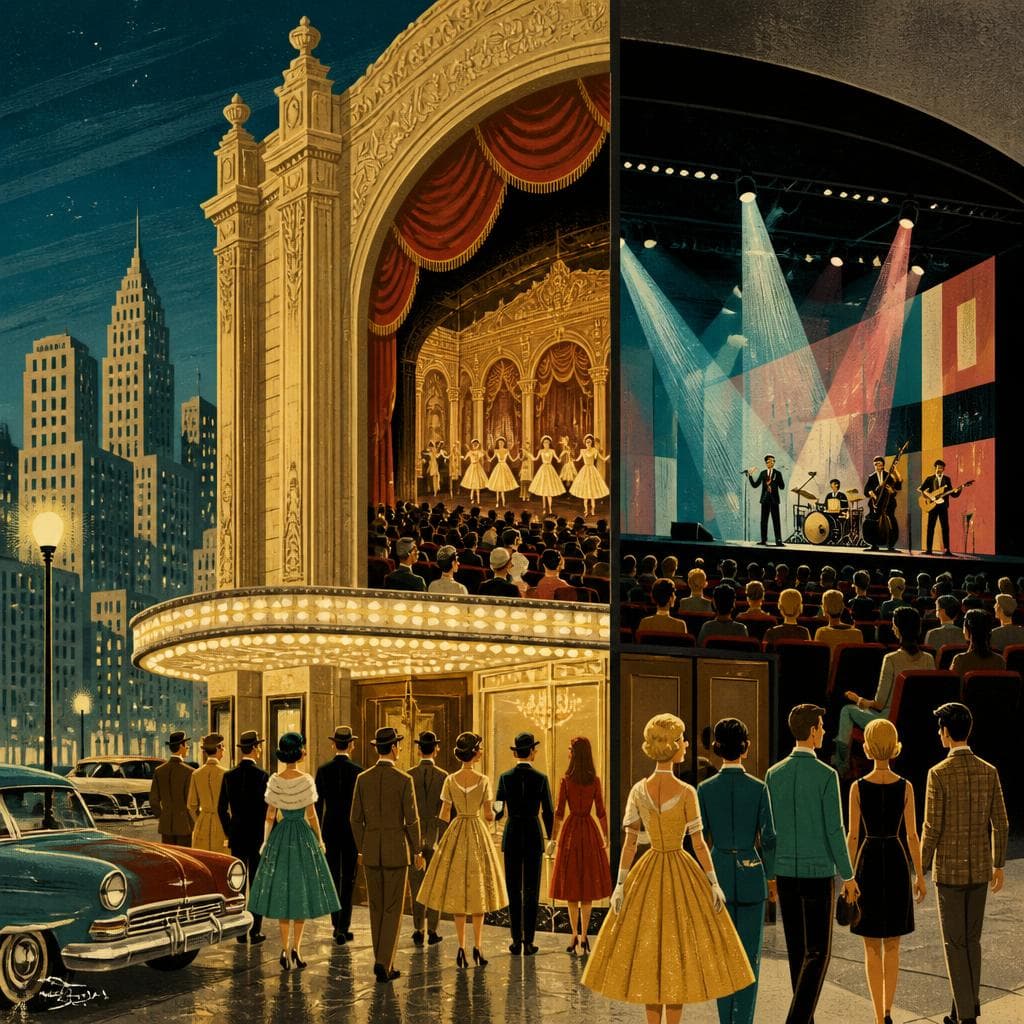 Cover art for When the Palace Learned a New Act