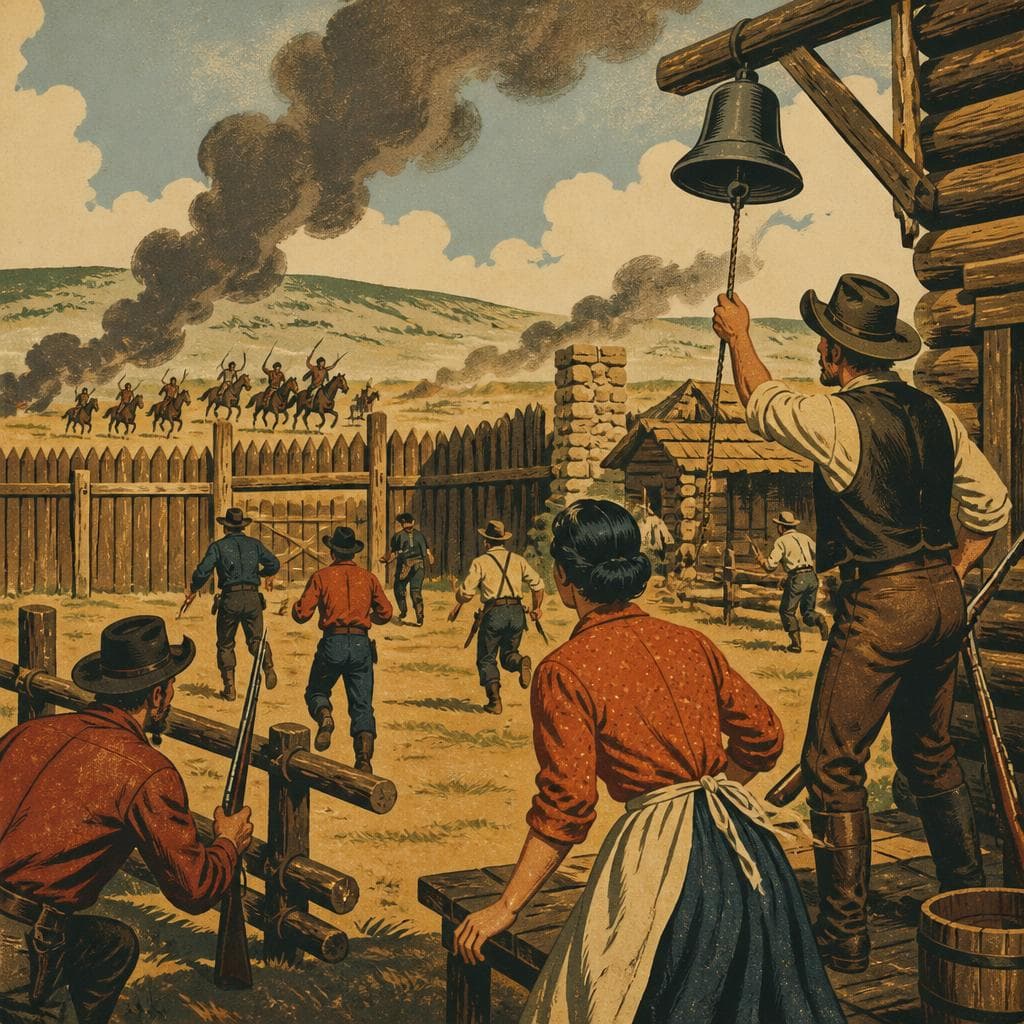 Cover art for When Alarm Ruled Whiteside Station