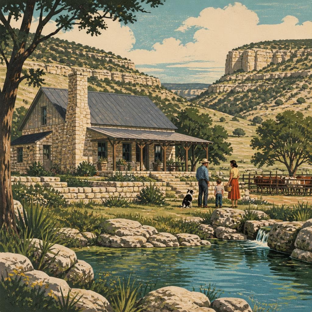 Cover art for Stone House in a Sheltered Valley