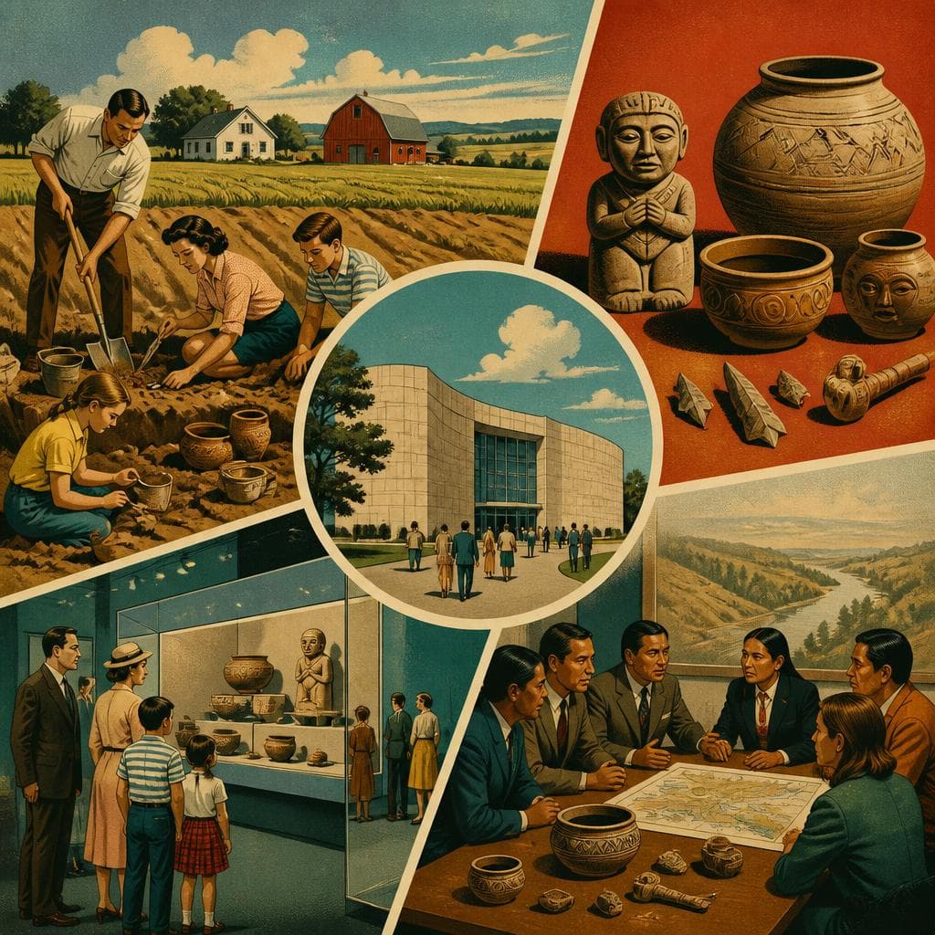 Cover art for From Farm Mounds to a Reckoning