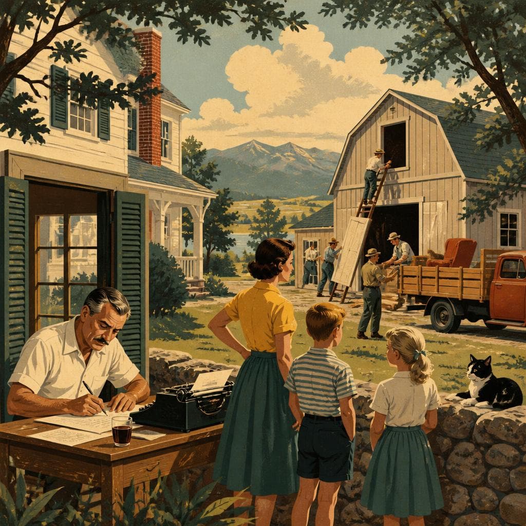 Cover art for Where Piggott Made Room for Hemingway