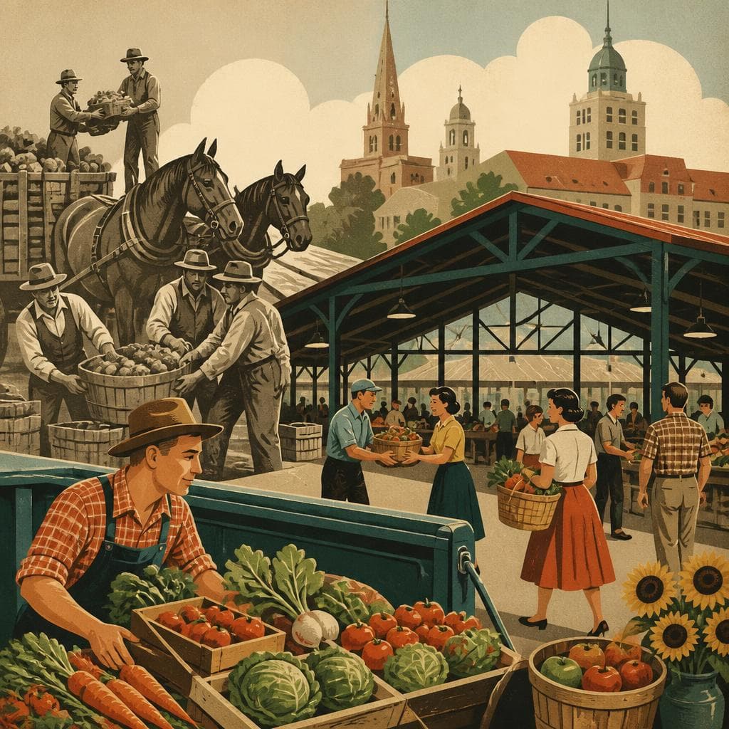 Cover art for Where Lancaster Kept Making Room for Farmers