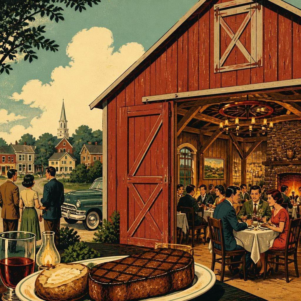 Cover art for Where the Barn Became the Brand