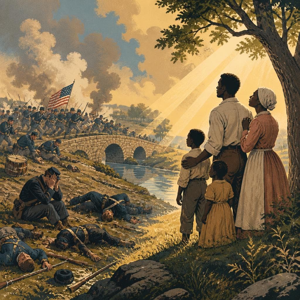 Cover art for The Day Antietam Changed the War