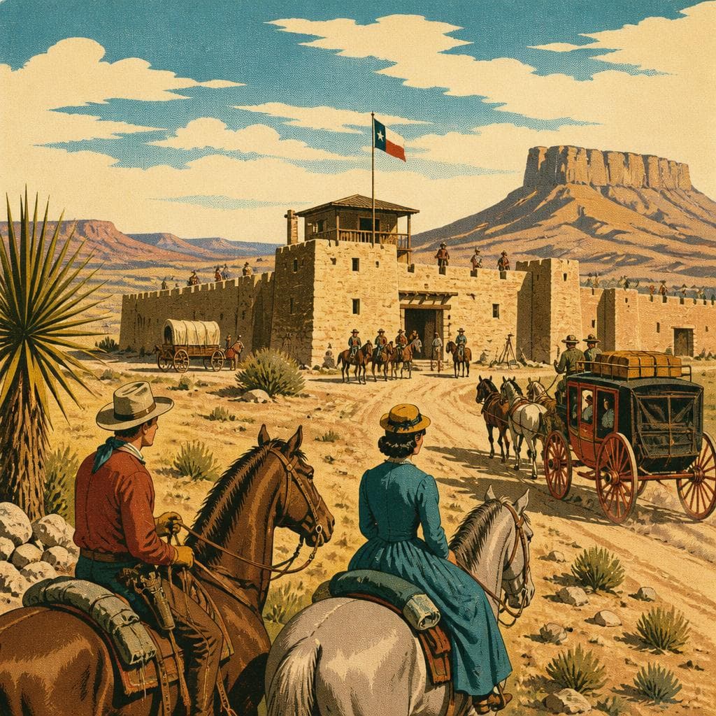Cover art for Where the Road Needed a Fort