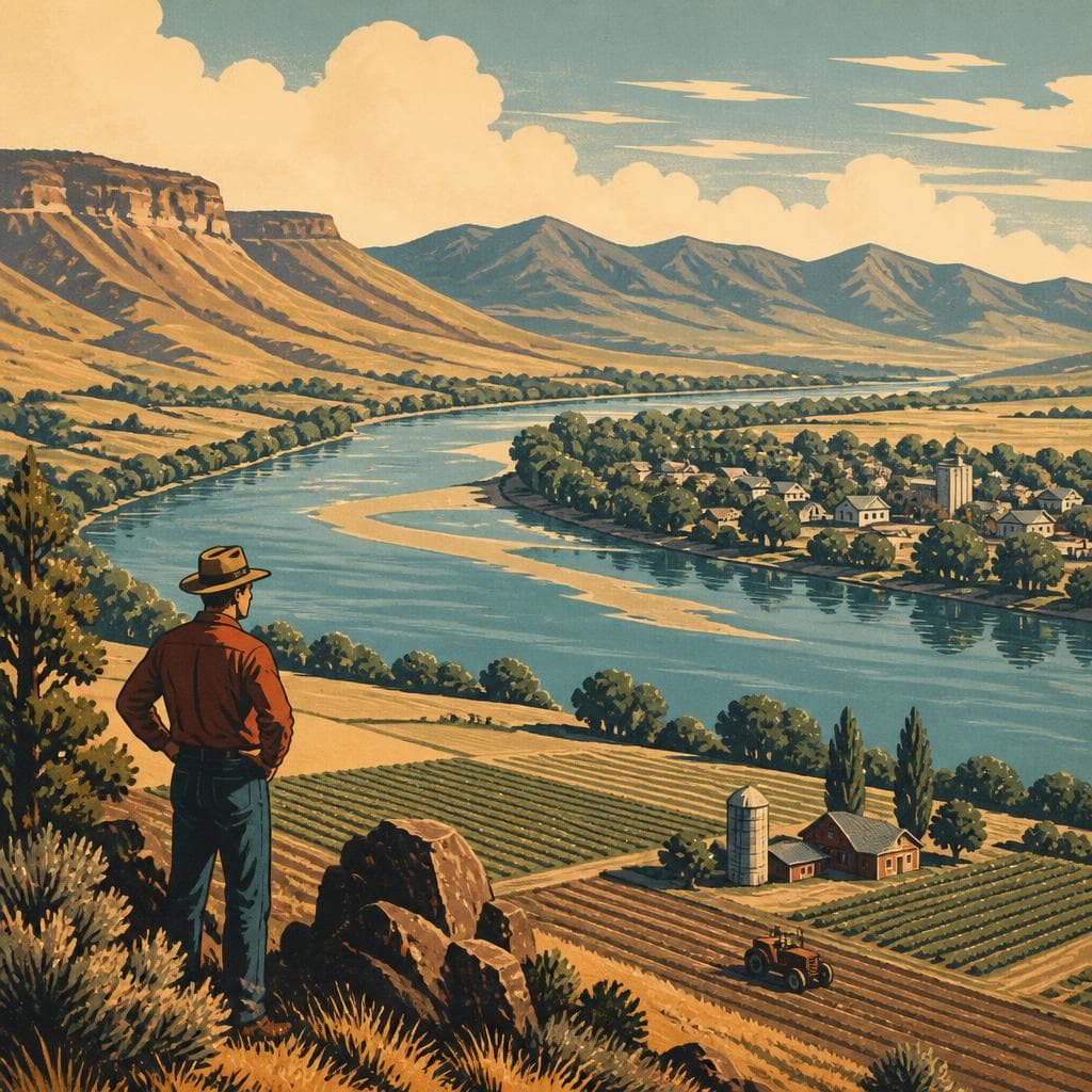 Cover art for The River That Named Weiser