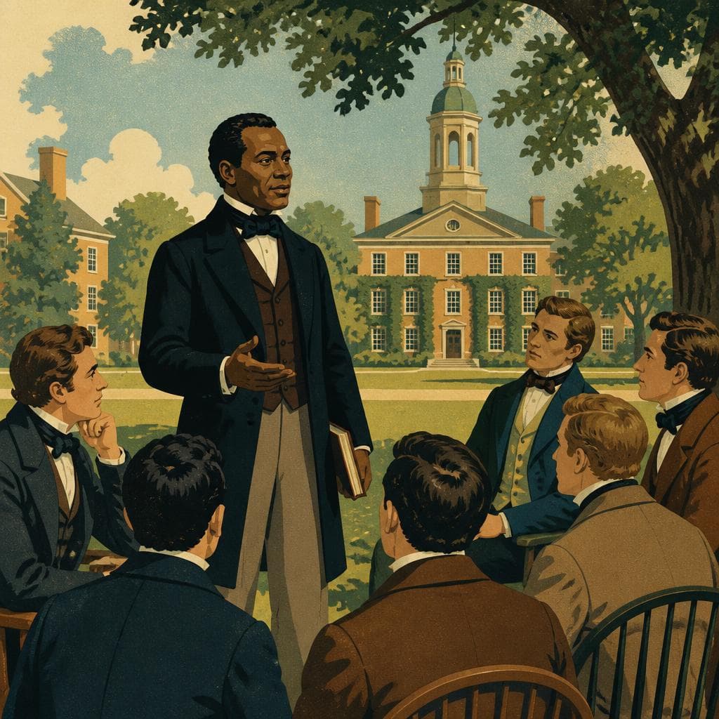 Cover art for The Doctor in Princeton’s Antislavery Circle