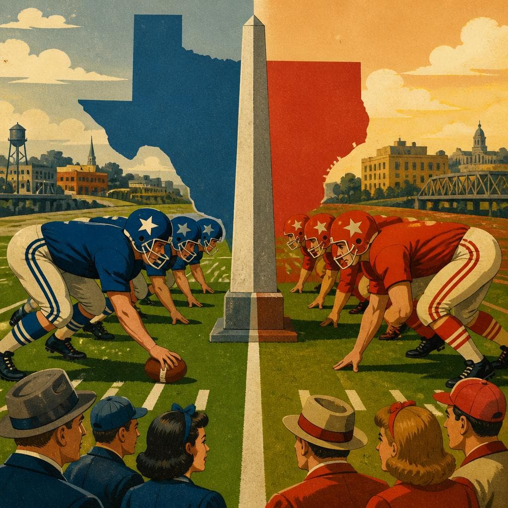 Cover art for Where the State Line Meets the Goal Line