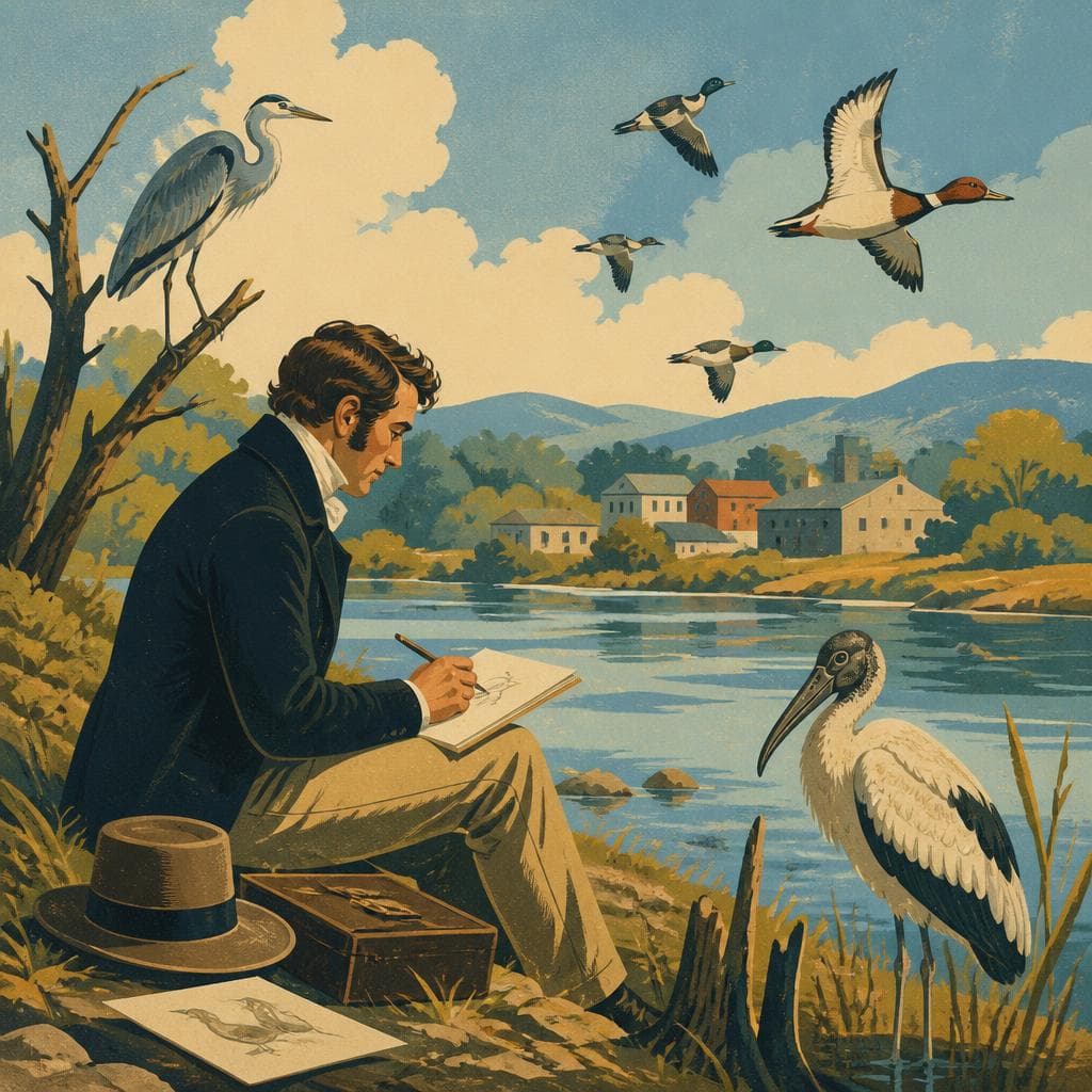 Cover art for Where Audubon Learned to See