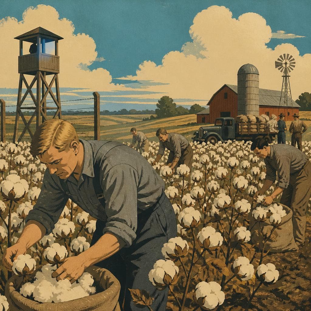 Cover art for When the War Reached the Cotton Rows