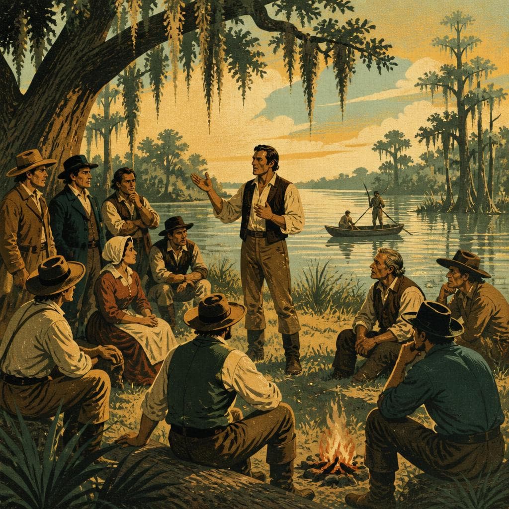 Cover art for At Turtle Bayou, Resistance Learned to Speak Loyalty