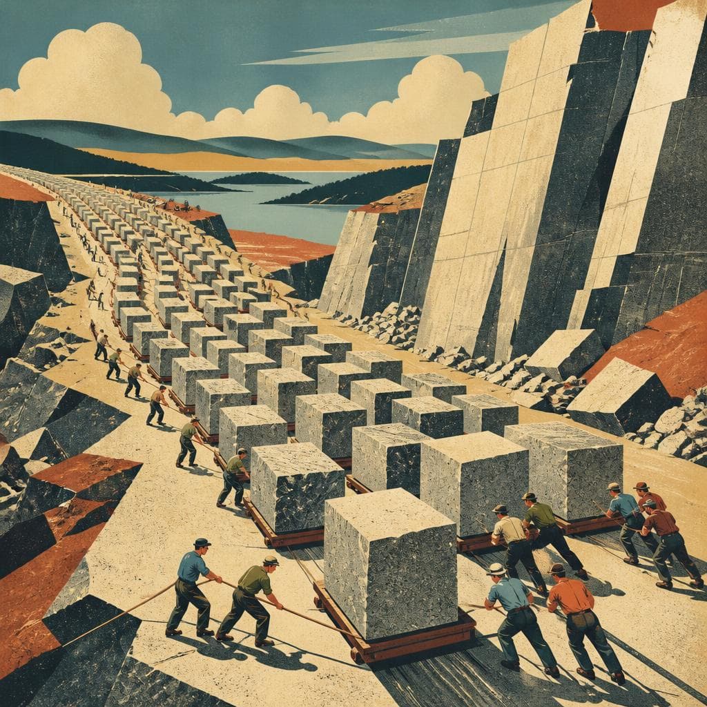 Cover art for Where Granite Learned to March