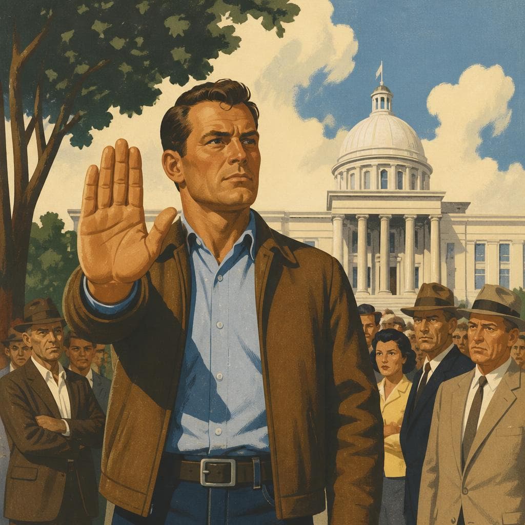 Cover art for The No Vote from Winston County
