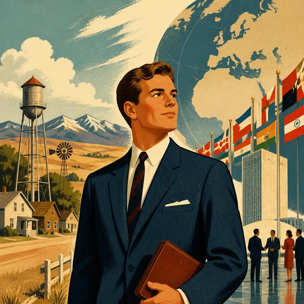 Cover art for From Wray to the World Stage