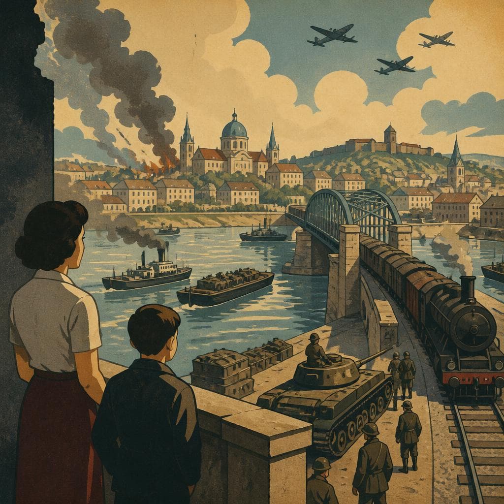 Cover art for Where the River Carried a War