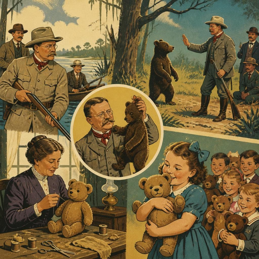 Cover art for How Onward Helped Create the Teddy Bear