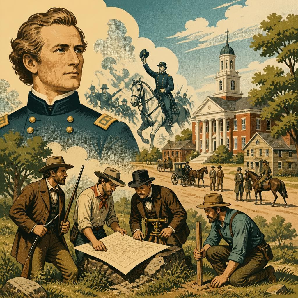 Cover art for How Taylorsville Got Its Name