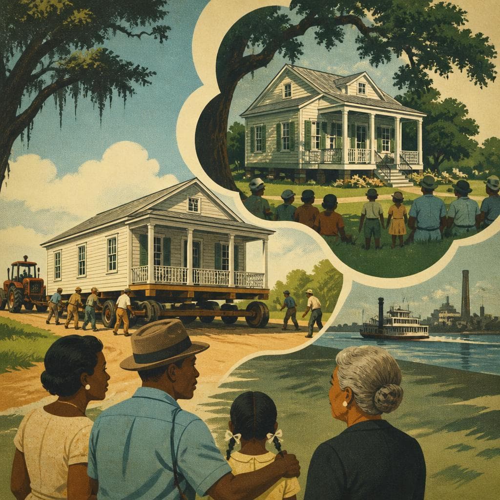 Cover art for How a Creole Cottage Became a Public Landmark
