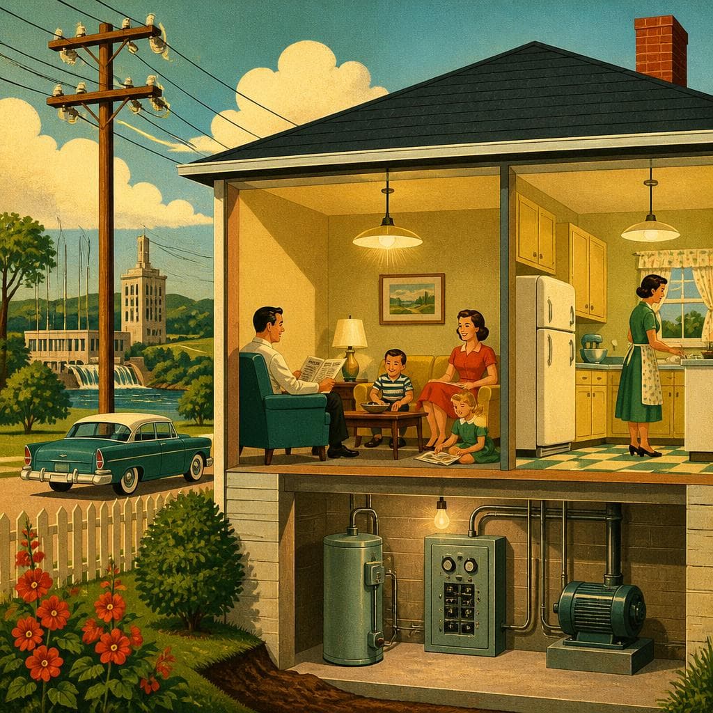 Cover art for Where Power Came Home in Winchester