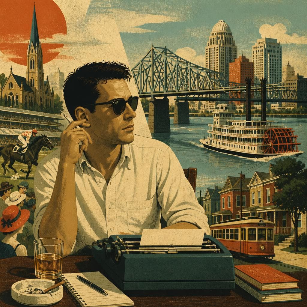 Cover art for Before Gonzo, Louisville