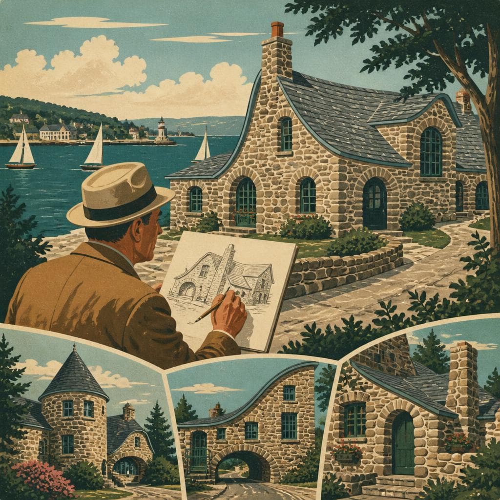 Cover art for The Man Who Curved Charlevoix