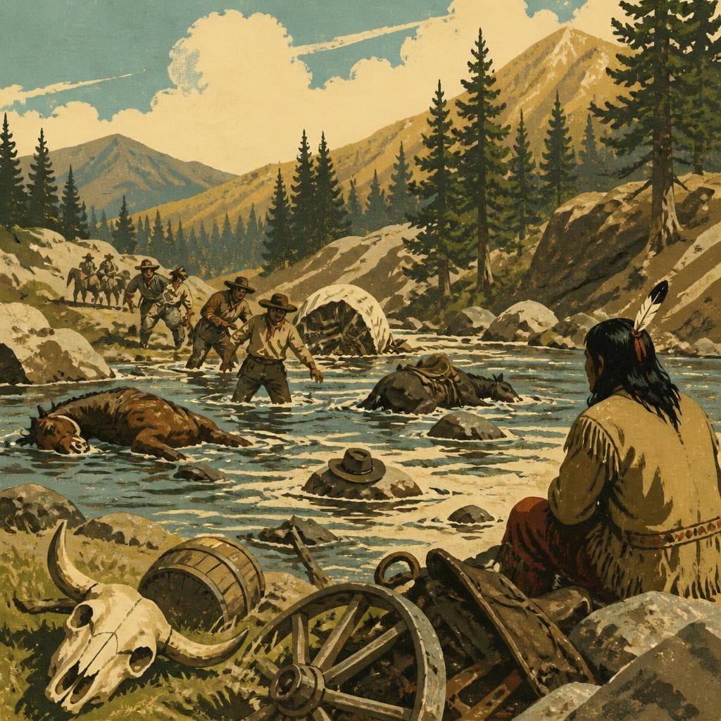 Cover art for How Grave Creek Got Its Name