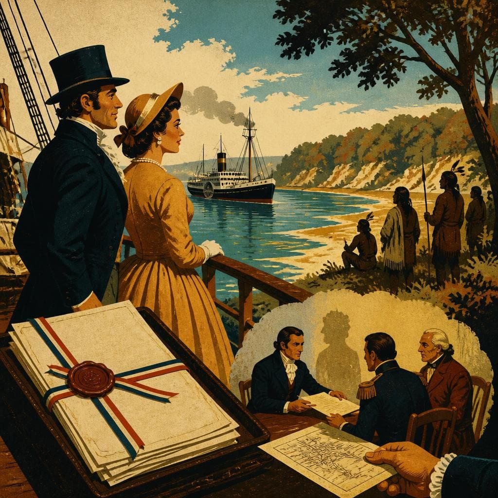 Cover art for Paper Promises on the Ohio