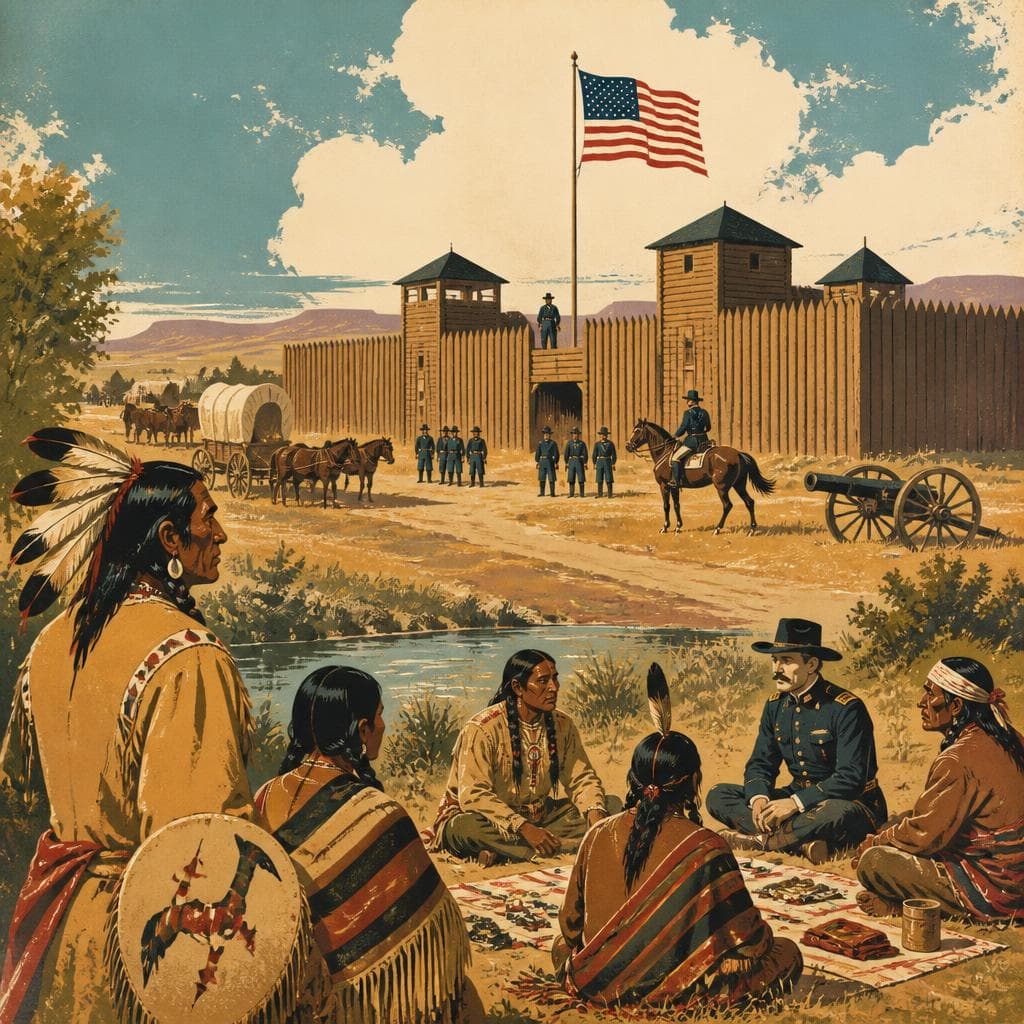 Cover art for Fort Washita and the Price of Protection