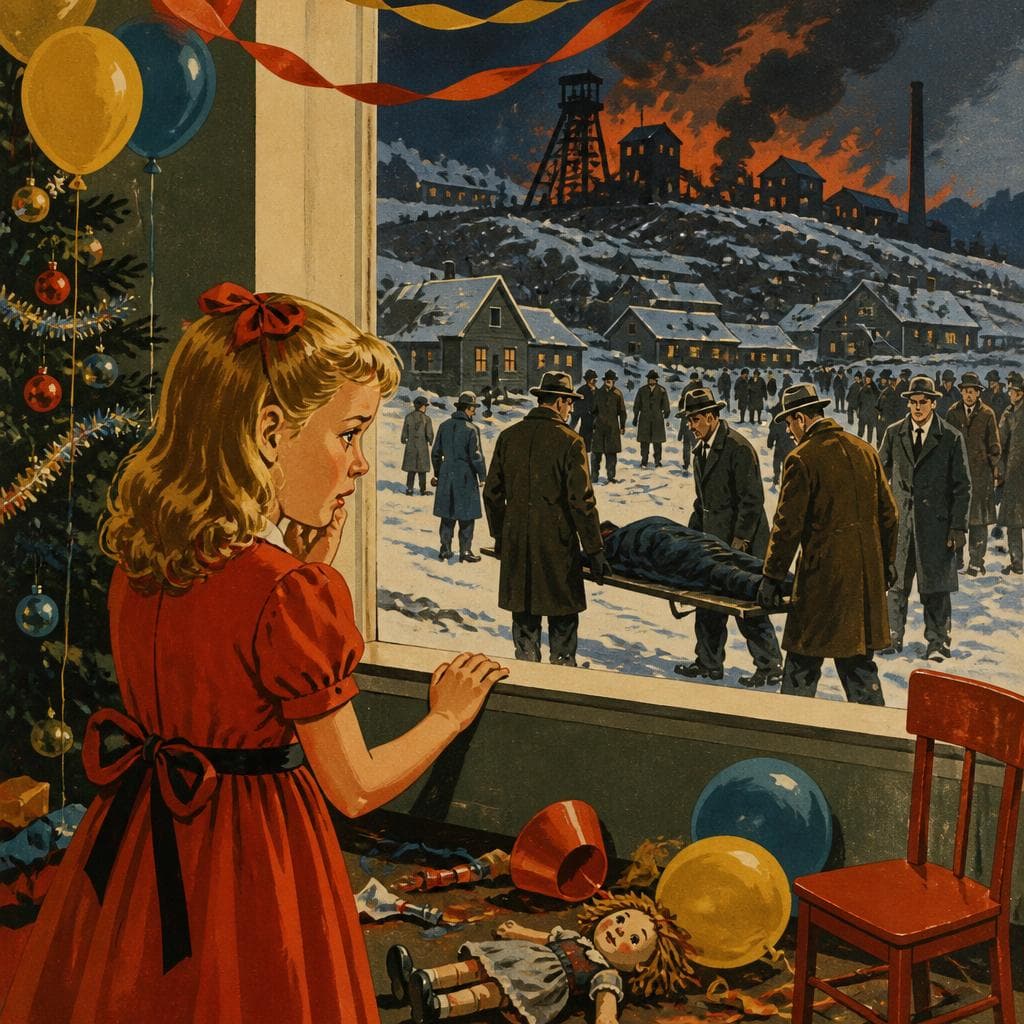 Cover art for The Cry on Christmas Eve