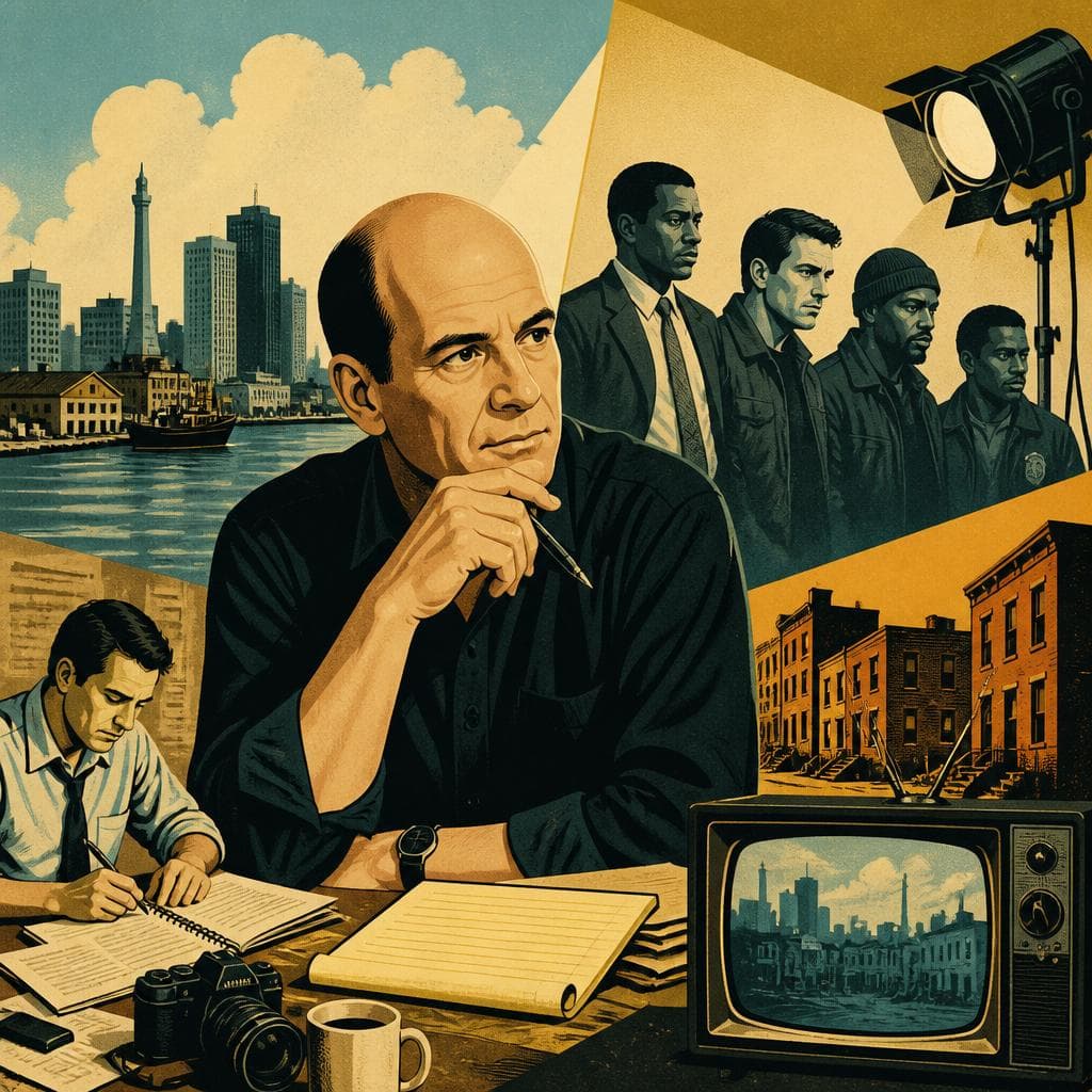 Cover art for From Baltimore Beat to Television Epic
