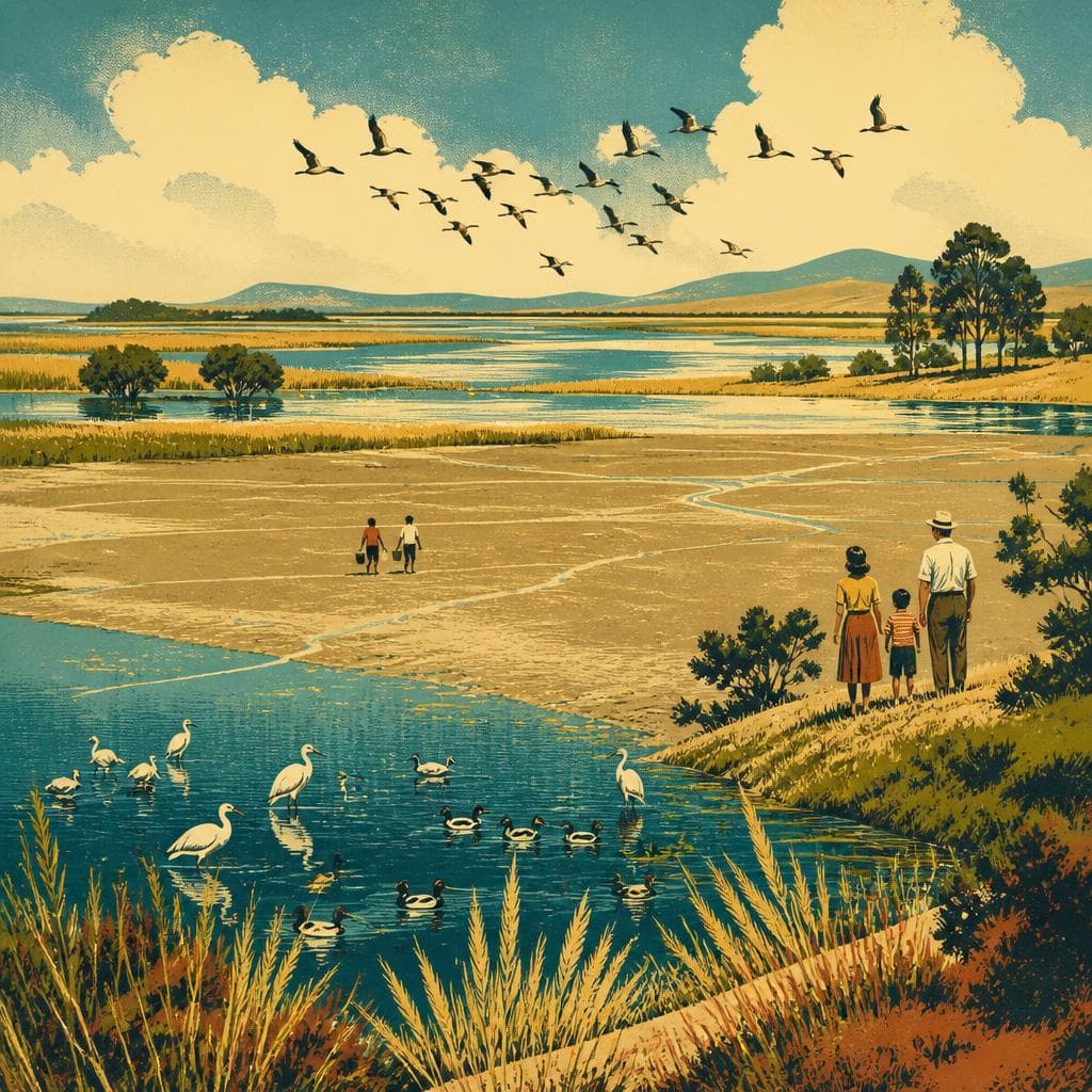 Cover art for When the Lake Disappears