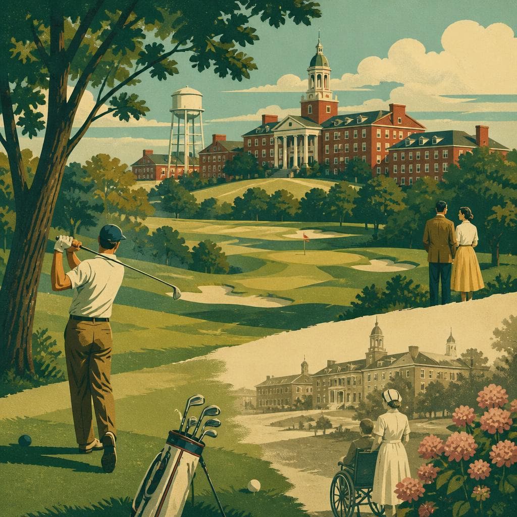 Cover art for Where the Fairways Meet an Older Long Island Story