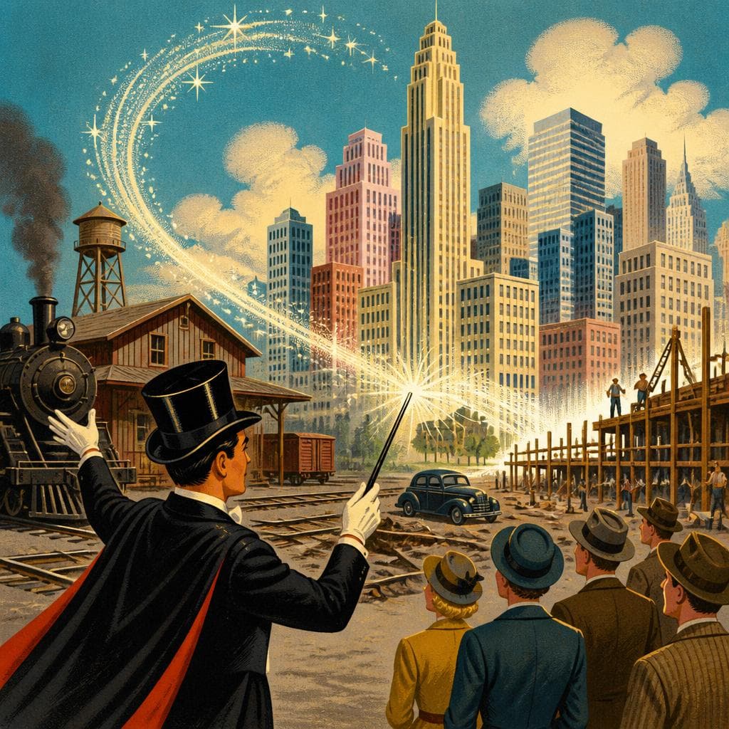 Cover art for How Moberly Became the Magic City